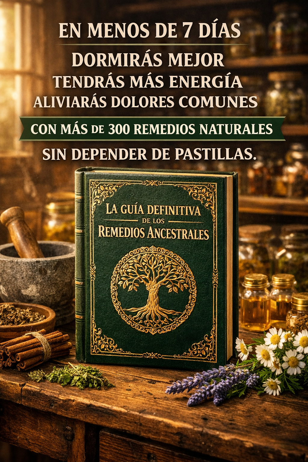 El Manual Definitivo de Remedios Ancestrales